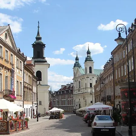 Hostel Greenwood Centrum Varşova