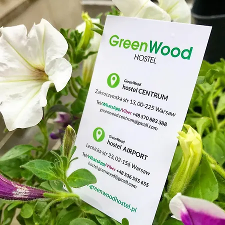 Hostel Greenwood Centrum Warschau