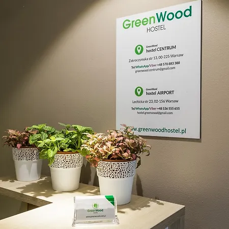 Greenwood Centrum Warschau