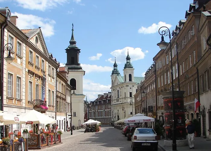 Hostel Greenwood Centrum Warsaw