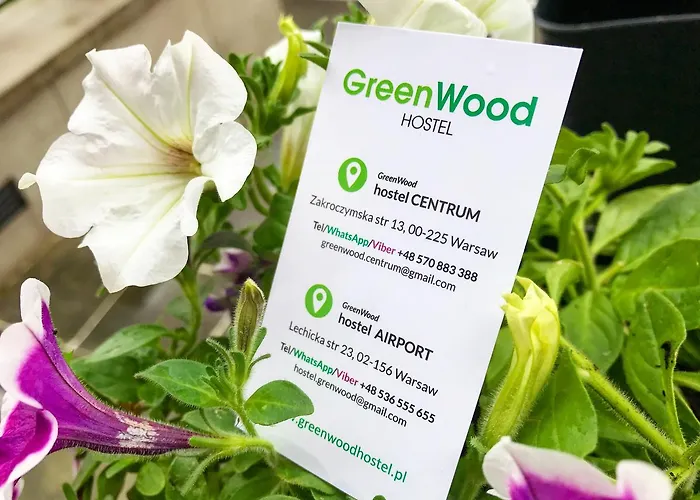 Hostel Greenwood Centrum Warsaw